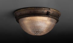 Plafoniera Holophane, Inghilterra, 1910 circa