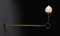 Holophane Gasolier Wall Light, England, circa 1910