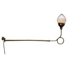 Holophane Gasolier Wall Light, England, circa 1910