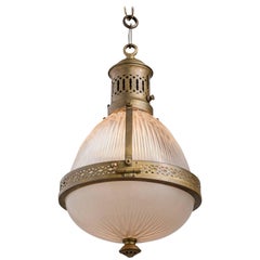 Holophane Lantern, circa 1900