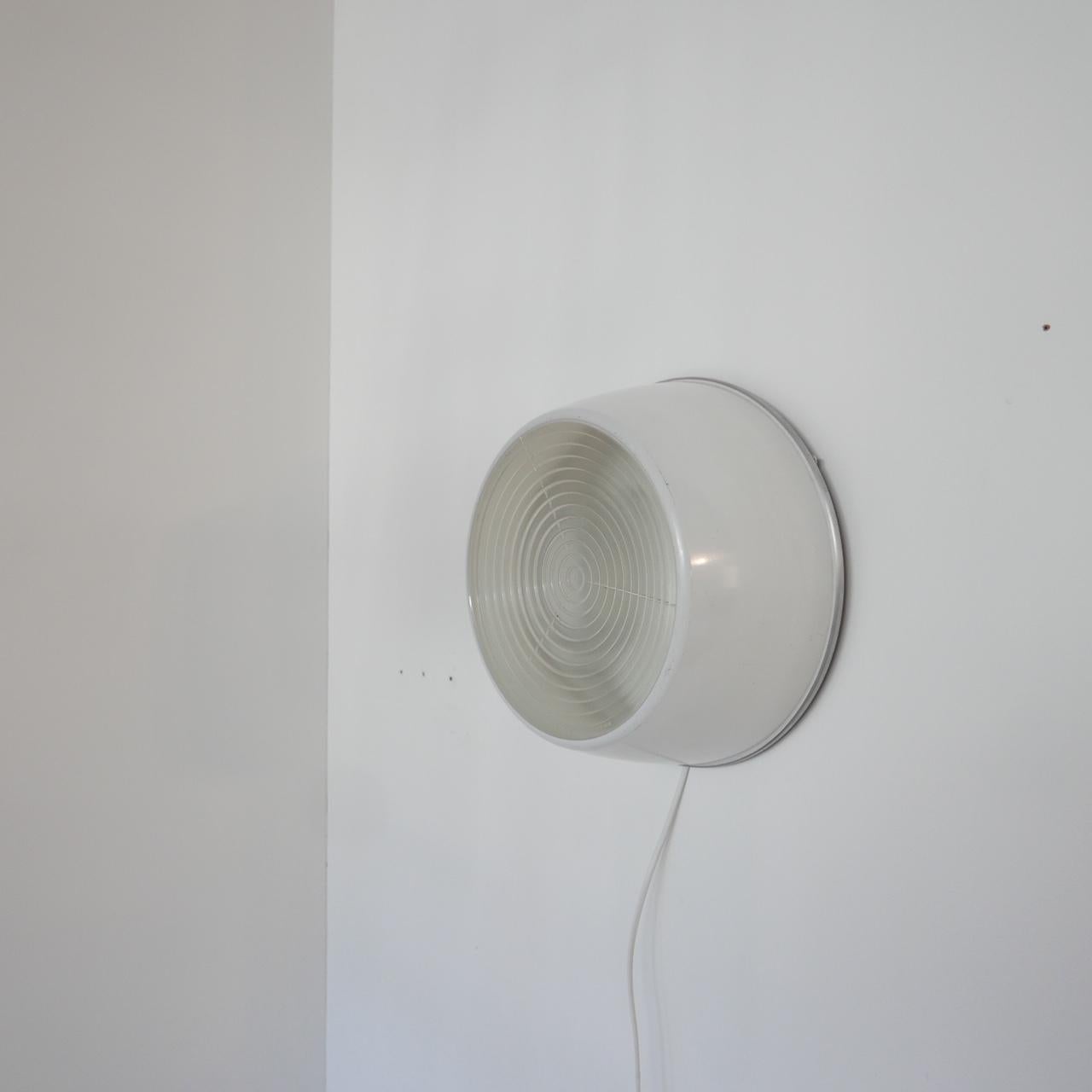 Holophane wall or ceiling lights,

Three available, priced and sold individually.

Two-tone, clear glass with an opaline glass surround.

Re-wired and ready to hang.

Embossed with Holophane and made in France in the glass.

French, circa