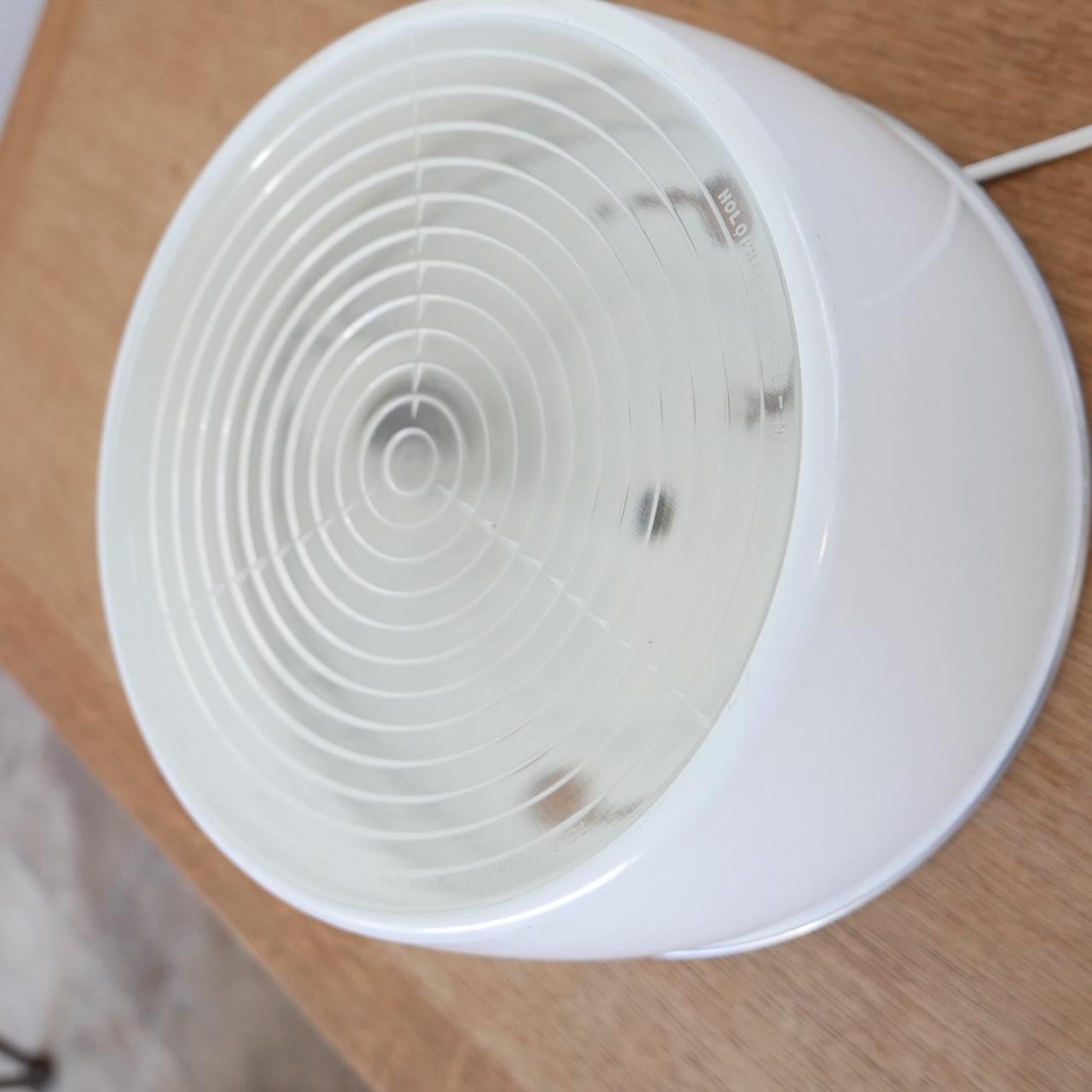 Holophane Midcentury Flush Ceiling or Wall Lights '3' In Excellent Condition For Sale In London, GB
