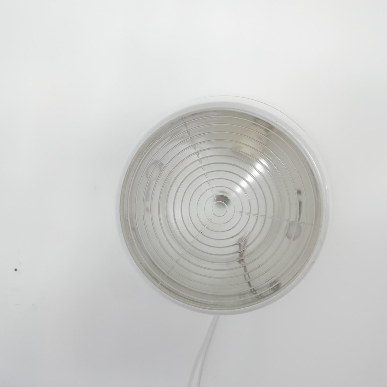 Holophane Midcentury Flush Ceiling or Wall Lights '3' For Sale 1