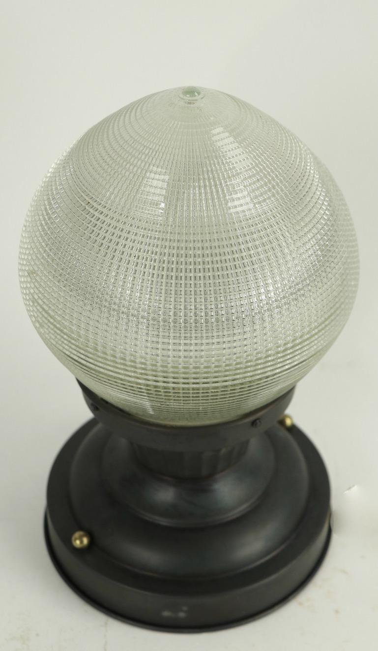 Industrial Holophane Onion Dental Ball Globe Shade 1 Available