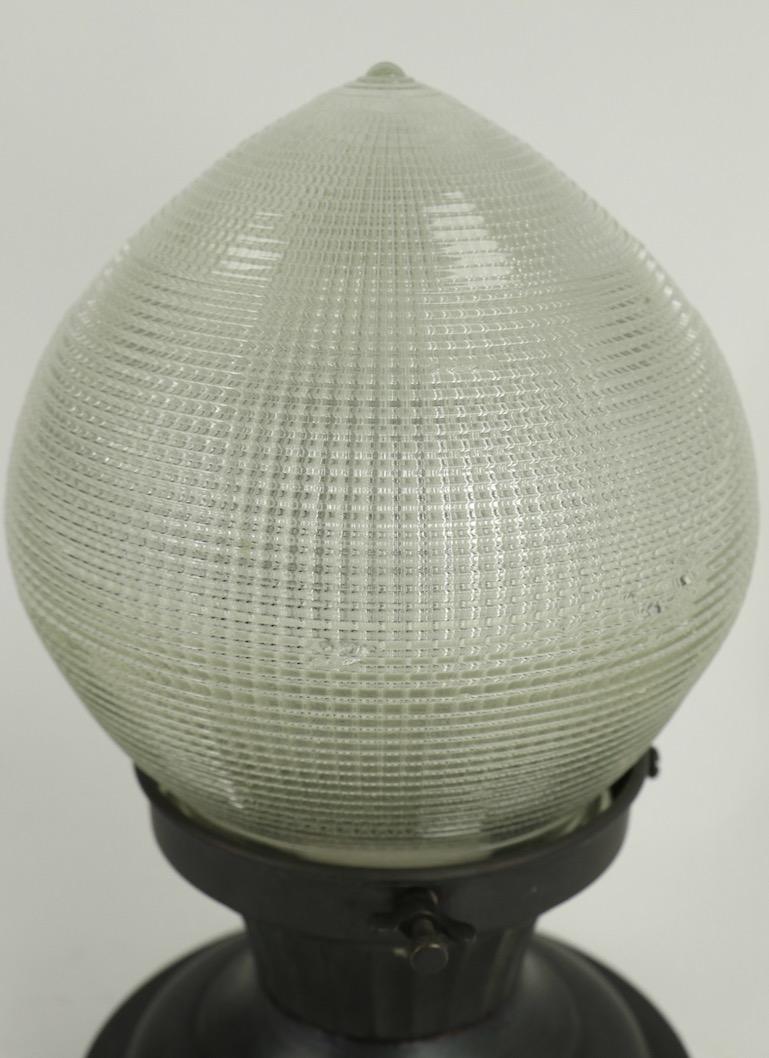 20th Century Holophane Onion Dental Ball Globe Shade 1 Available