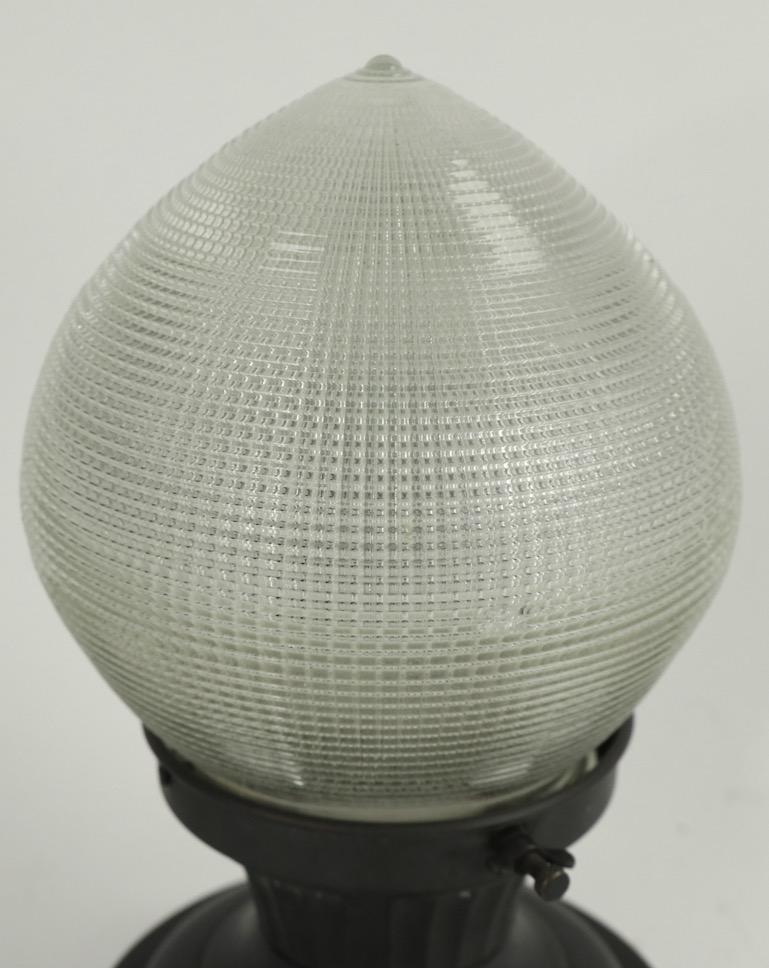 Glass Holophane Onion Dental Ball Globe Shade 1 Available