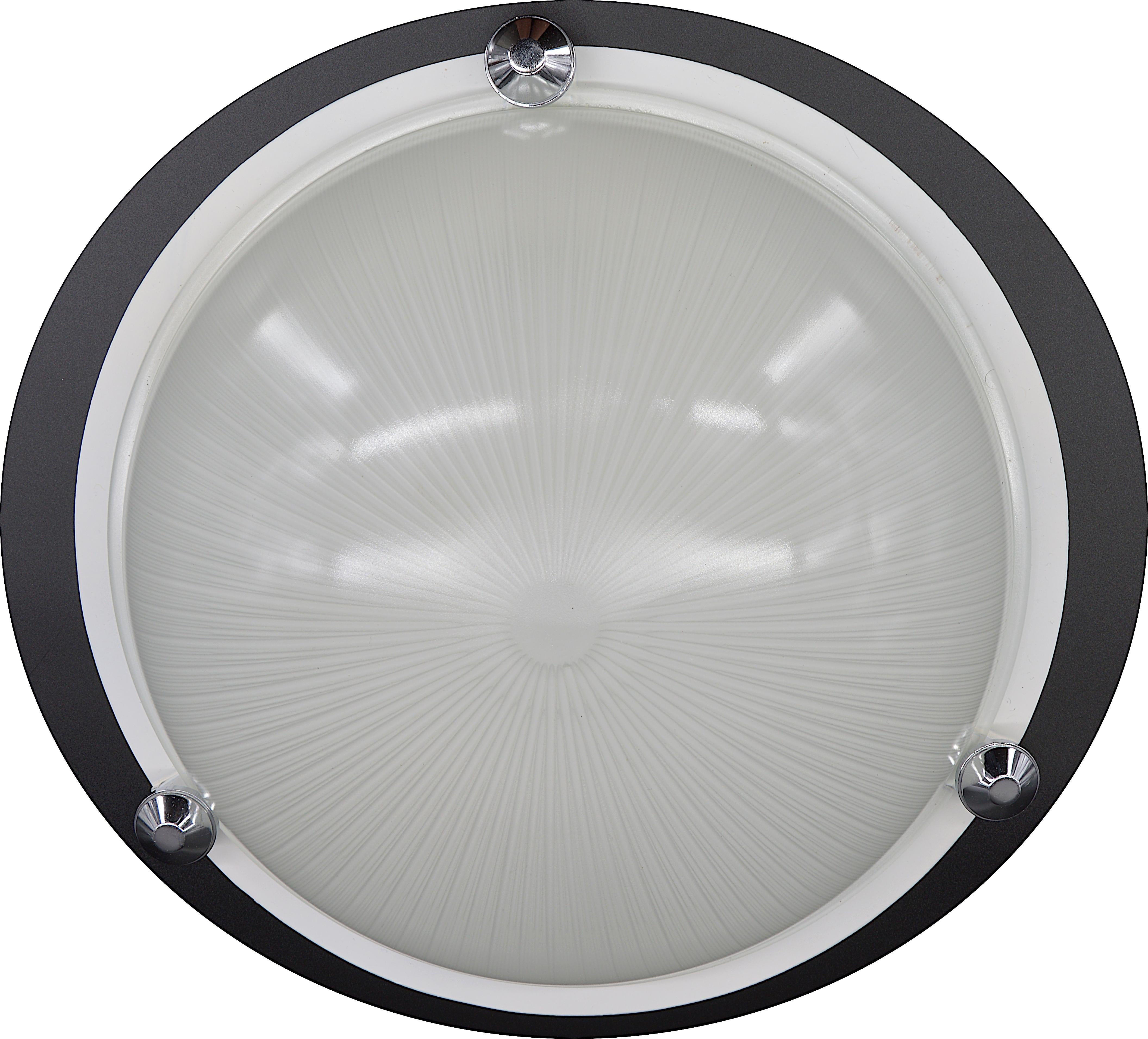 Holophane Pair of French Art Deco Flush Mounts, 1920 For Sale 2