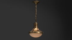 Holophane Pendant, France 1932