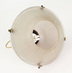 Holophane Pendant Lamp from the 1930s