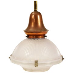 Holophane Pendant Lamp from the 1930s