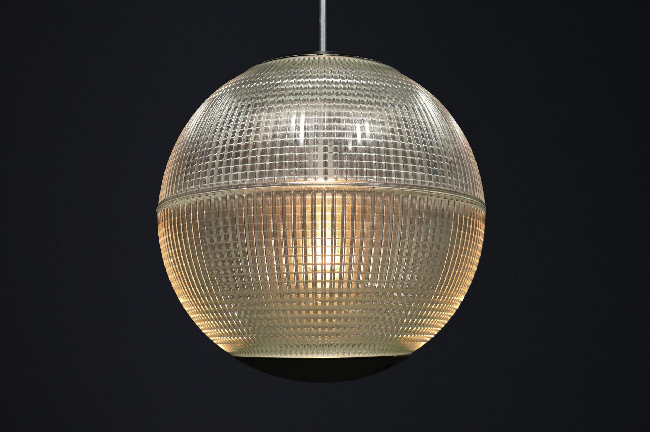 Holophane Pendant Light – Original Paris Streetlamp, France, 1960 24x Available. en vente 7