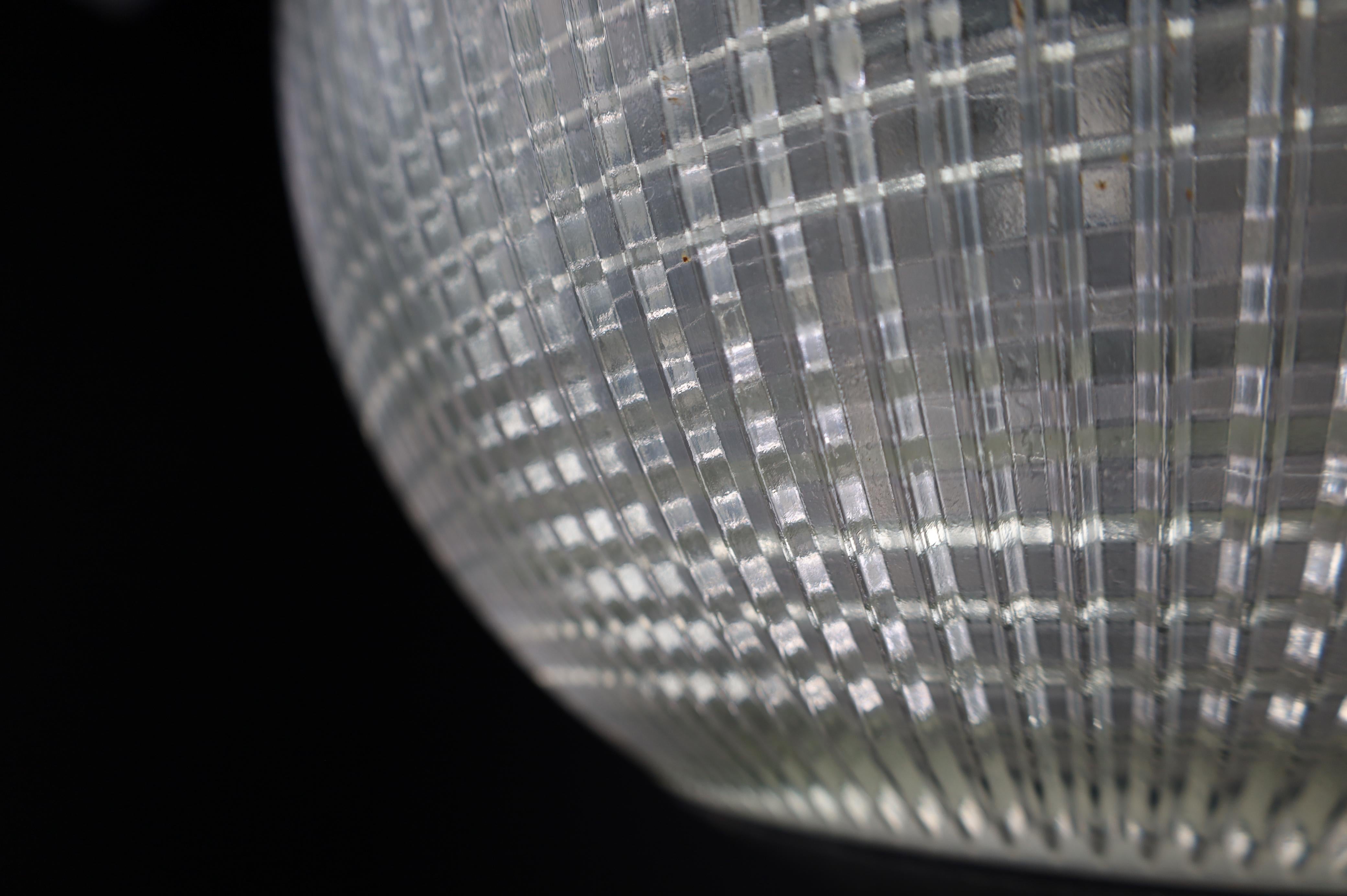 Holophane Pendant Light – Original Paris Streetlamp, France, 1960 24x Available. en vente 9