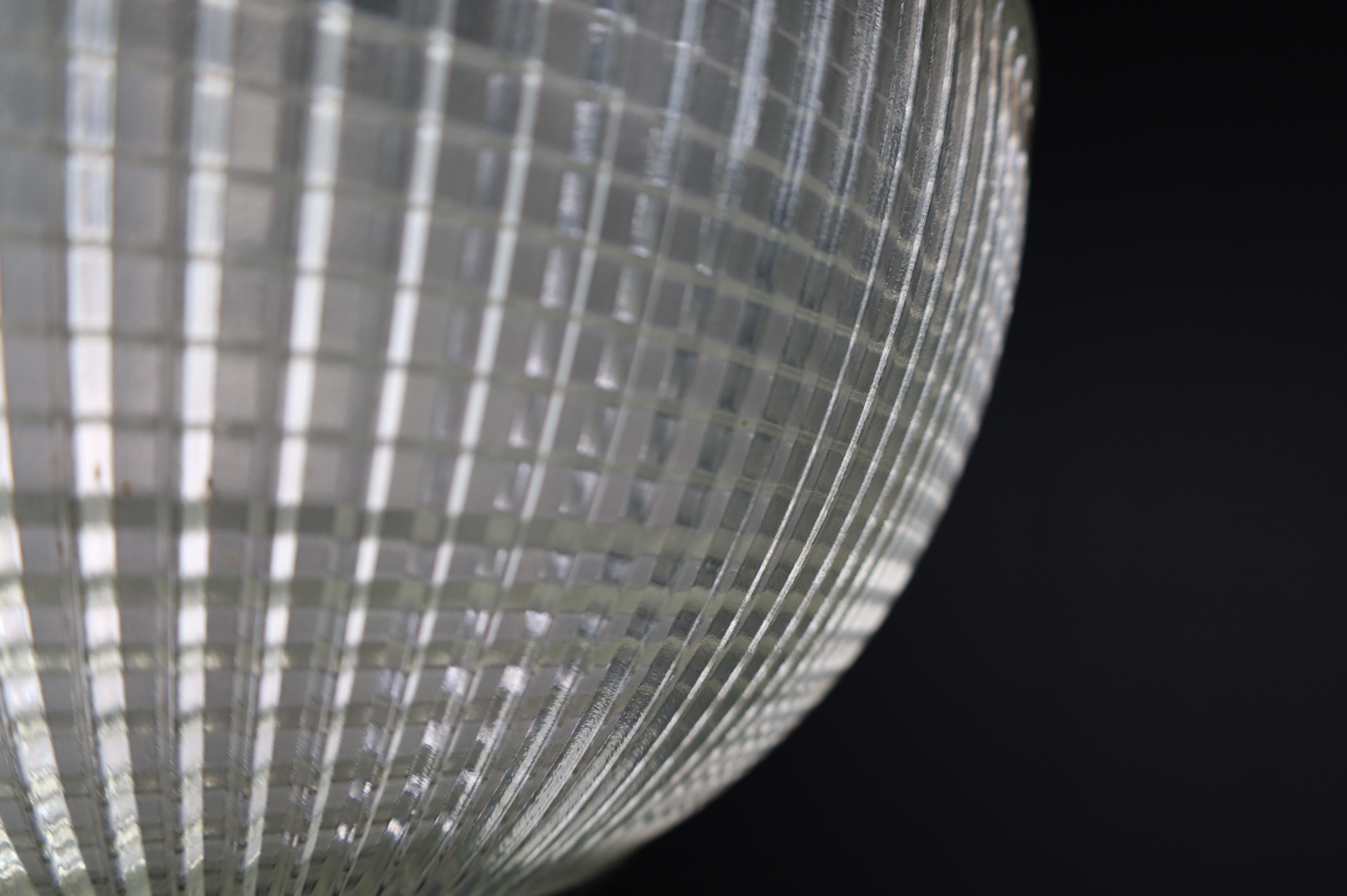 Holophane Pendant Light – Original Paris Streetlamp, France, 1960 24x Available. en vente 10