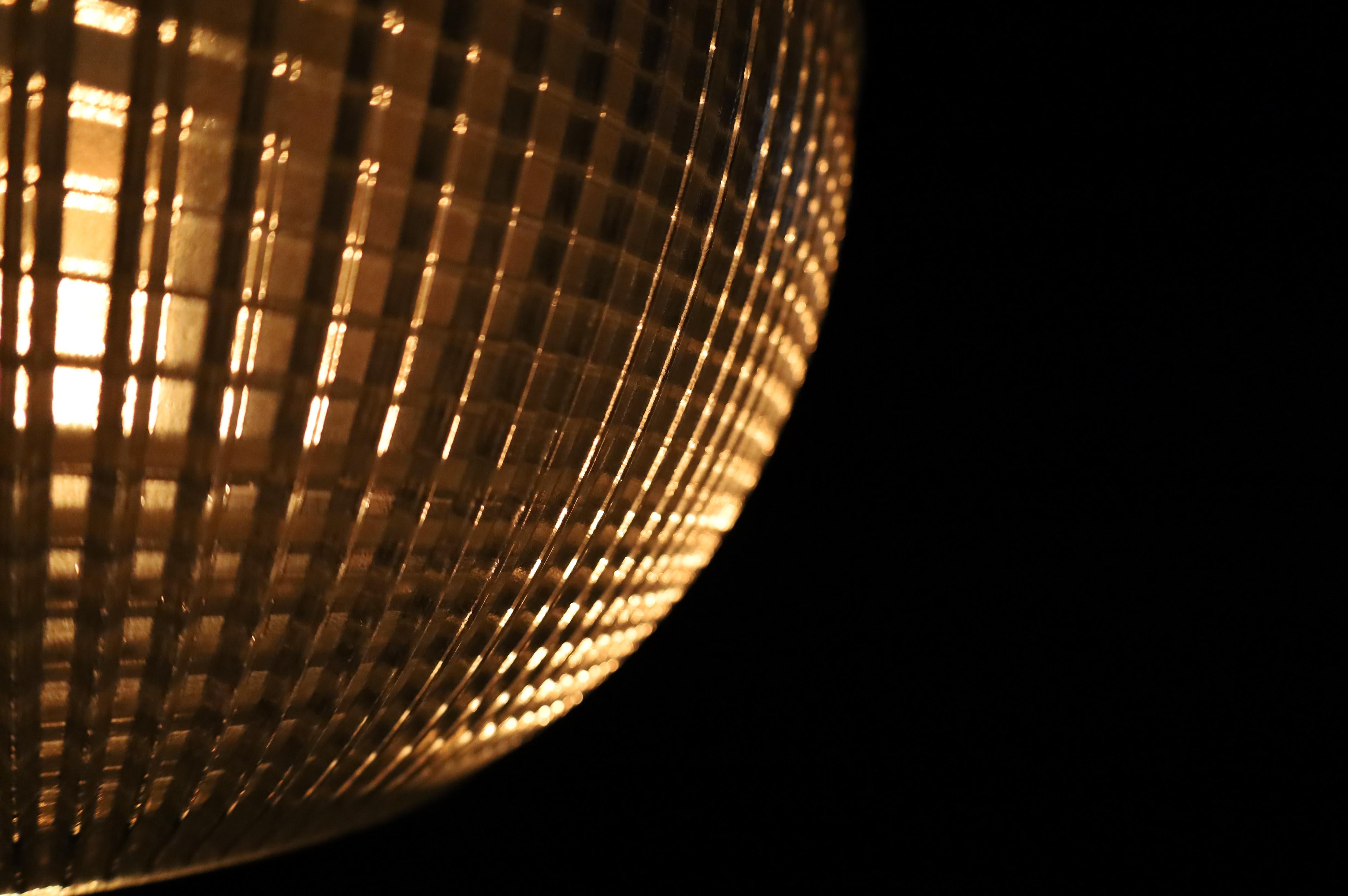 Holophane Pendant Light – Original Paris Streetlamp, France, 1960 24x Available. en vente 11