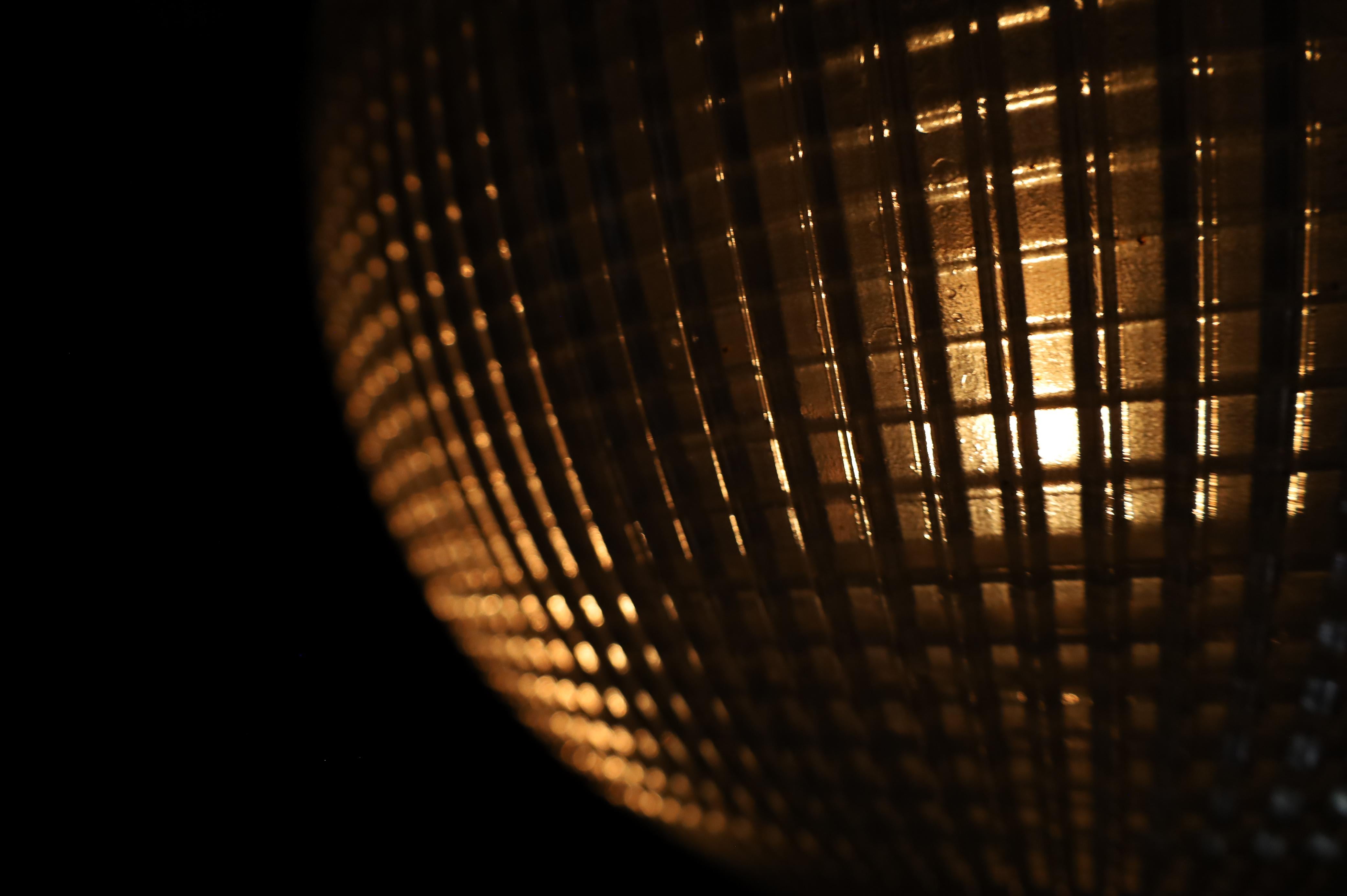 Métal Holophane Pendant Light – Original Paris Streetlamp, France, 1960 24x Available. en vente