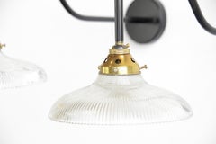 Holophane Wall Lights, circa 1920s