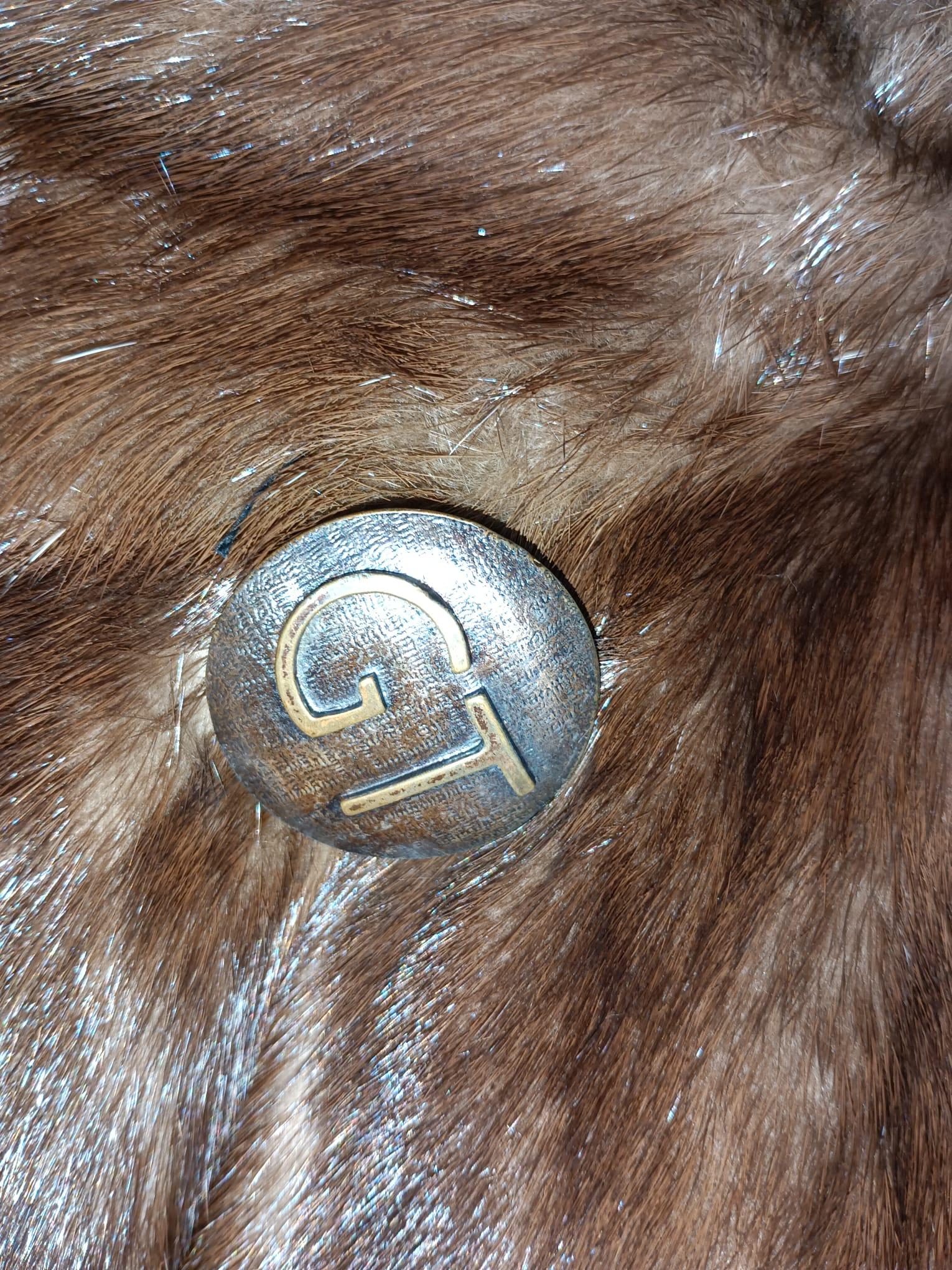 Dior Mink Fur Full Length Coat (Size 20 - L) For Sale 14