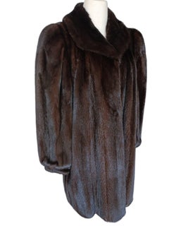 Holt Renfrew Mink Fur Coat (Size 14-L)