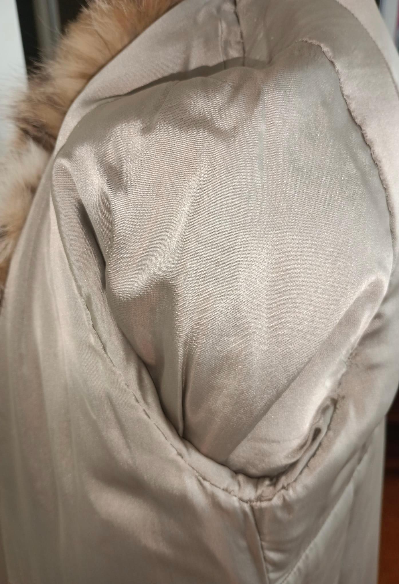 Holt Renfrew Cappotto vintage in pelliccia di lince bobcat taglia 6-8 in vendita 11