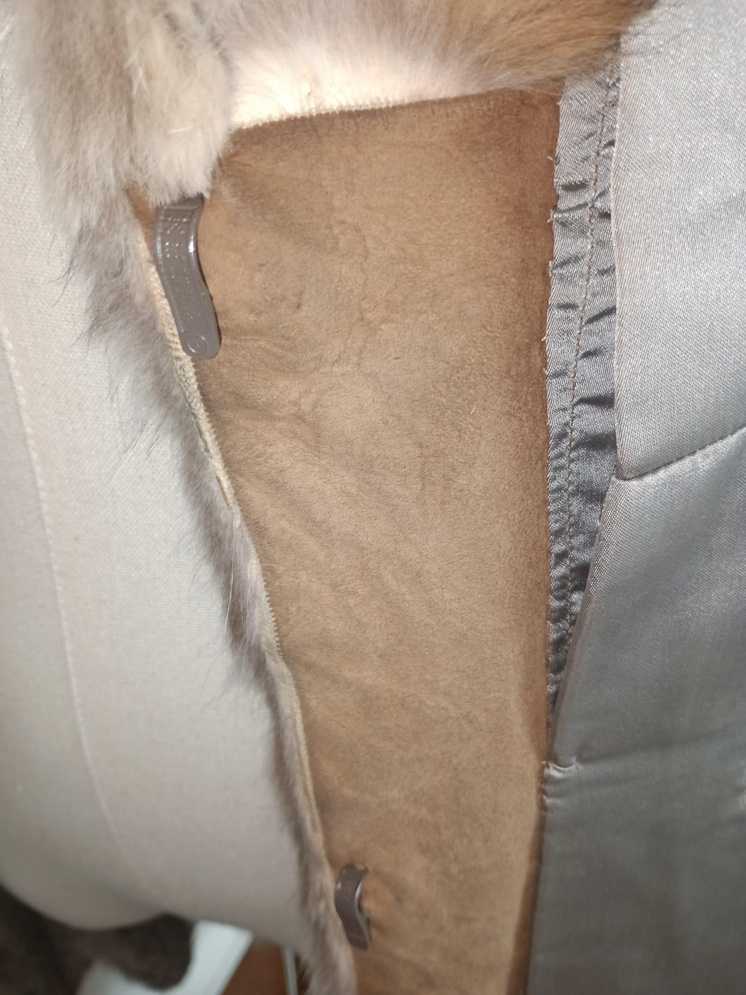 Holt Renfrew Cappotto vintage in pelliccia di lince bobcat taglia 6-8 in vendita 12