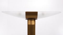 Lampadaire en bronze Holtkoetter, Allemagne, annes 1980