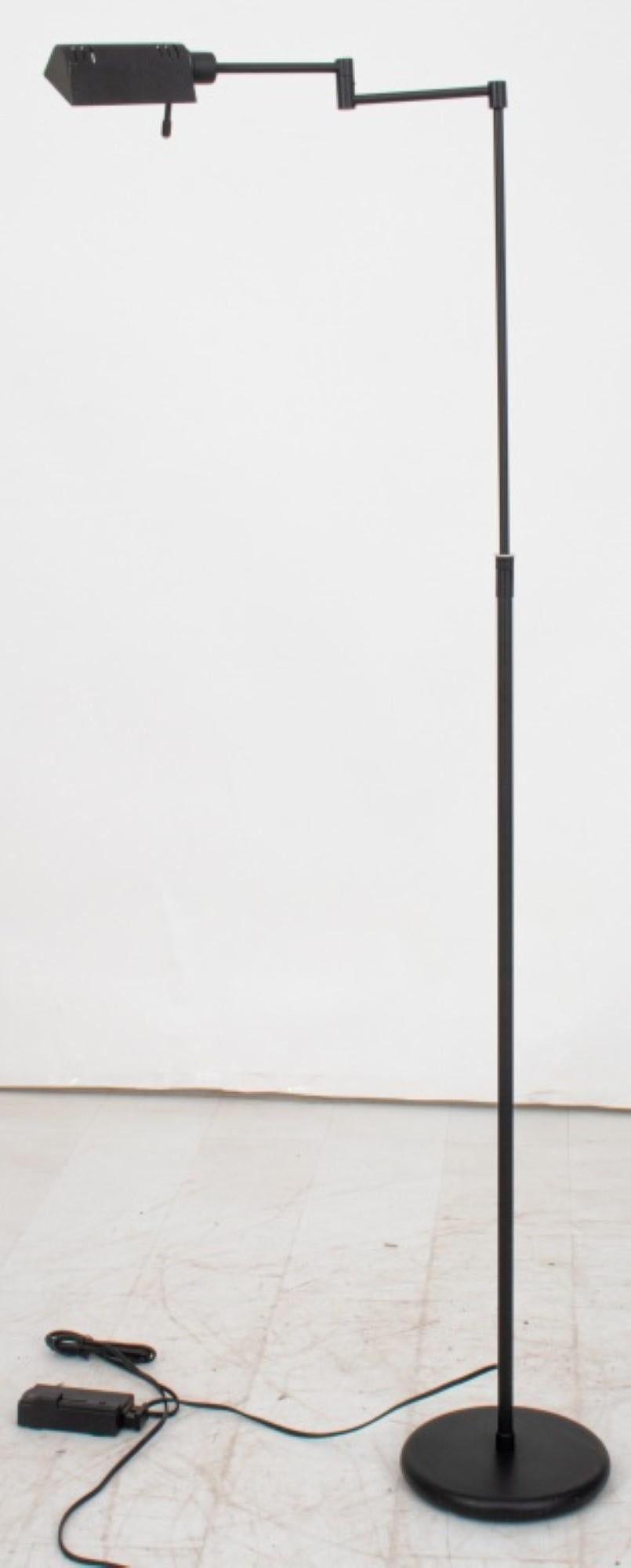 Metal Holtkoetter Leuchtan Adjustable Floor Lamp For Sale