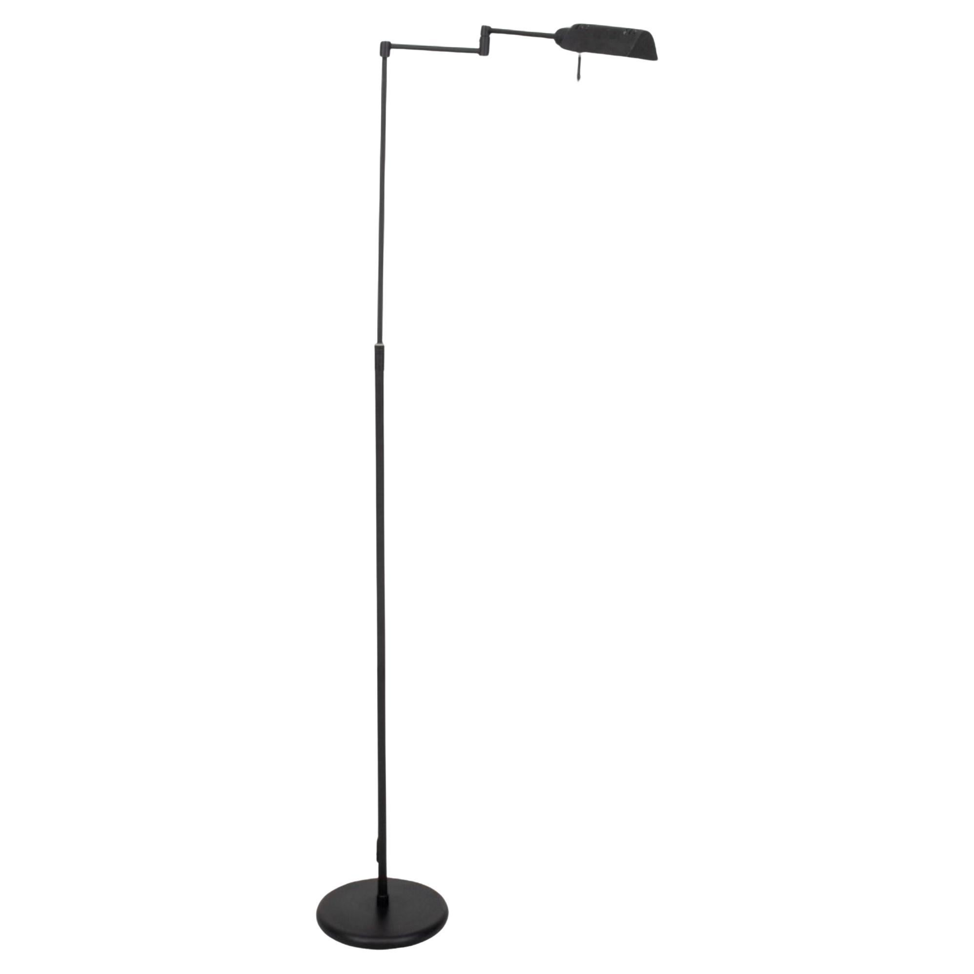 Holtkoetter Leuchtan Adjustable Floor Lamp For Sale