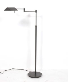 Holtkotter Bronze Finish Adjustable Reading Lamp