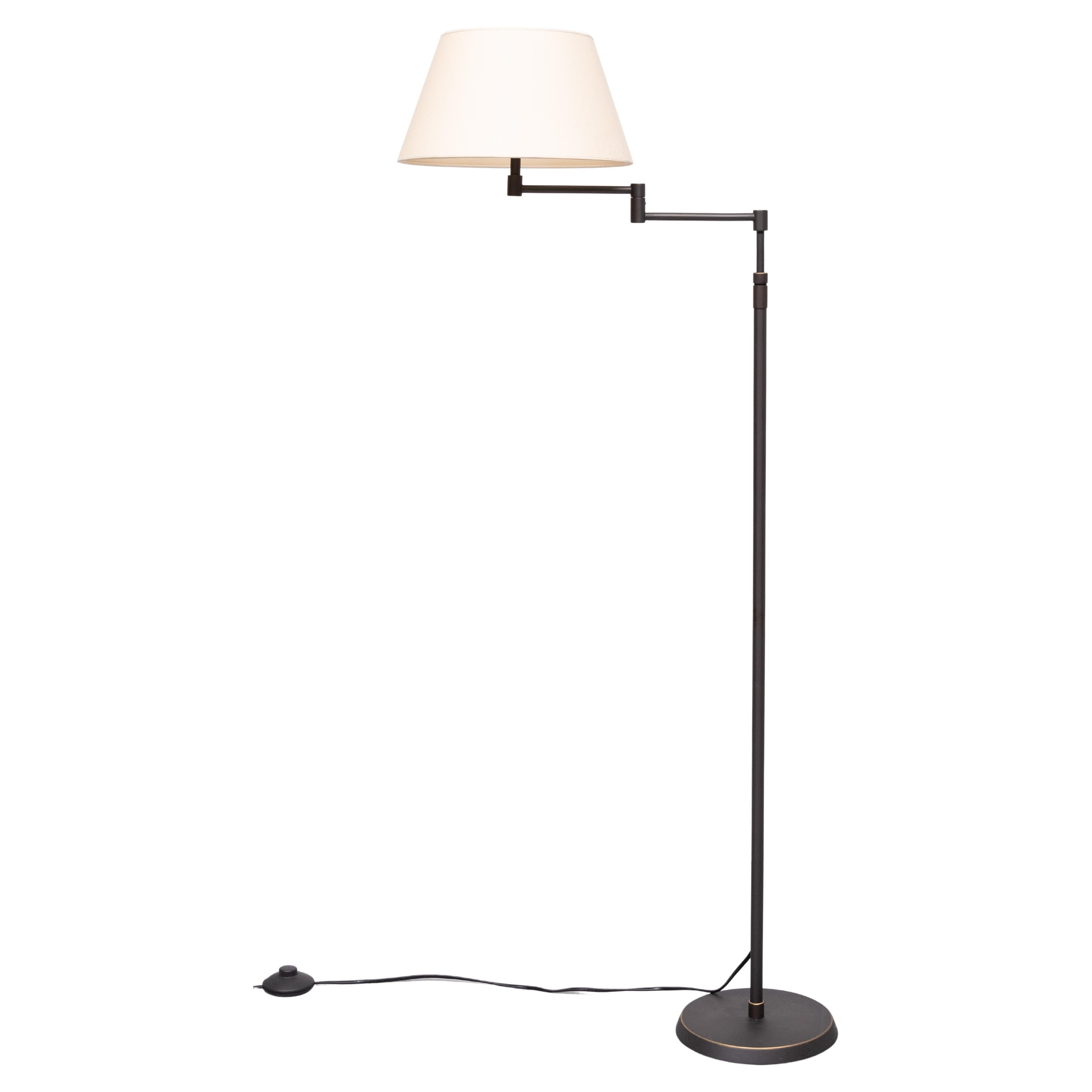 Holtkotter Modern swing arm Floor Lamp  Germany