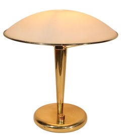 Lampe de table Holtkotter Saucer Top Model 6233 c. 1980's