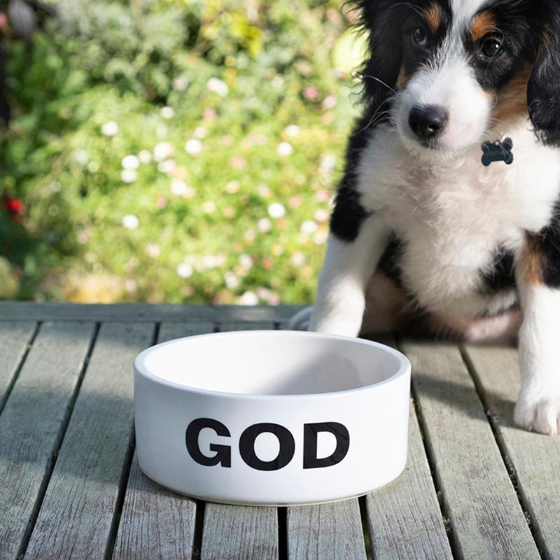 Man's best friend deserves a bowl worthy of greatness. Celebrate your pup's power with this limited edition bowl by LigoranoReese exclusively for Artware. It comes in a custom box ready for easy gifting and is dishwasher safe.

LigoranoReese is