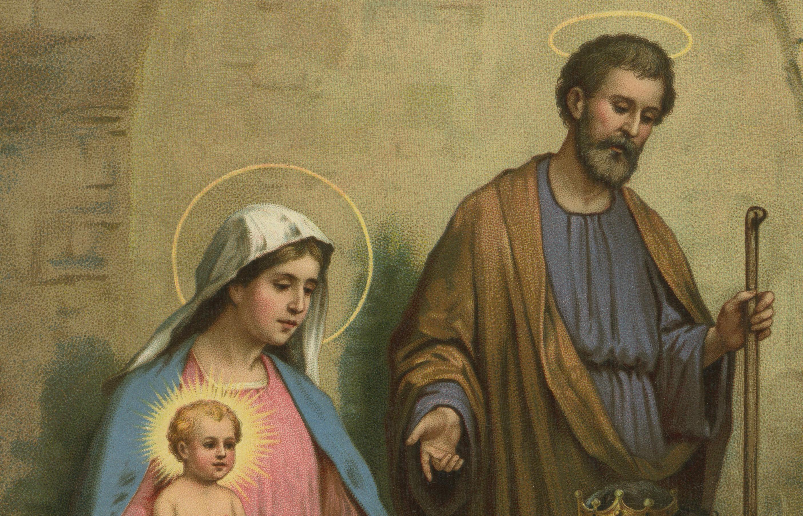 Adoration des Mages, C.C. 1900 Chromolithographie allemande (imprimée en Allemagne)

Cette magnifique chromolithographie allemande du début du XXe siècle représente l'Adoration des Mages, l'un des sujets les plus chers de l'art chrétien. Imprimée