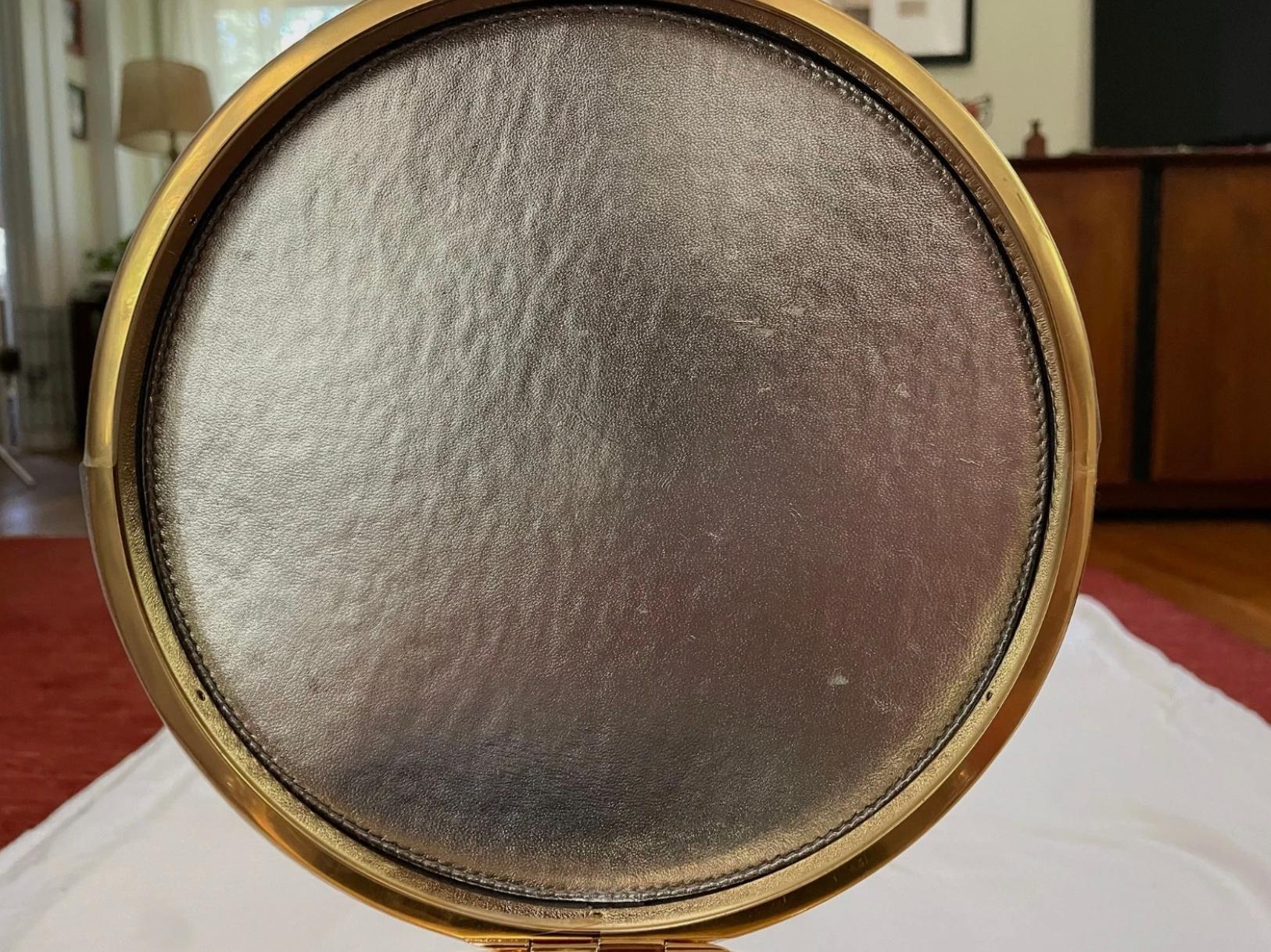 LE GRAAL ! MOSCHINO COUTURE JEREMY SCOTT CHAMPAGNE ICE BUCKET BAG Leather AW22 en vente 5