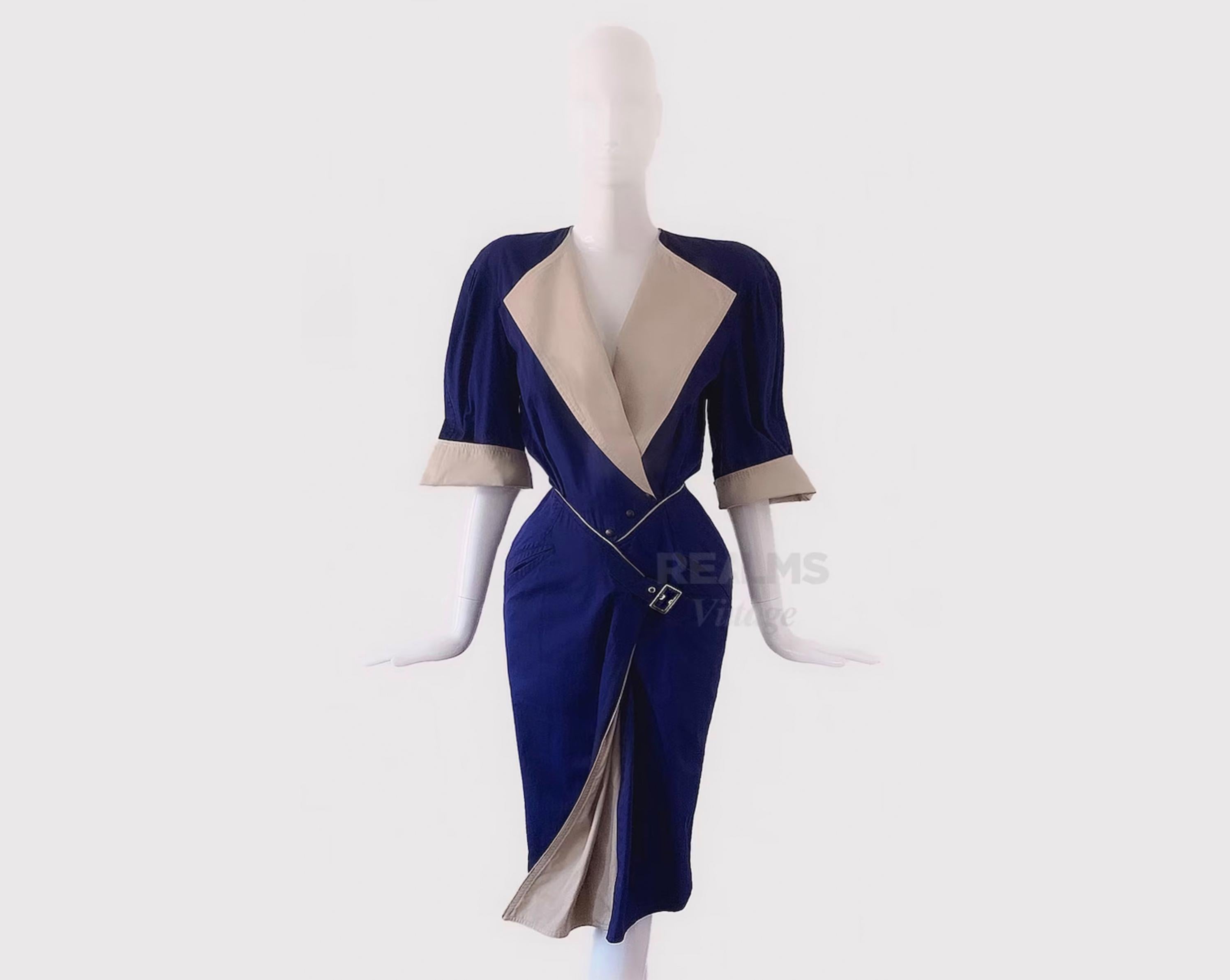 Holy Grail Thierry Mugler Dress Iman SS 1986 Runway Documented For Sale 1