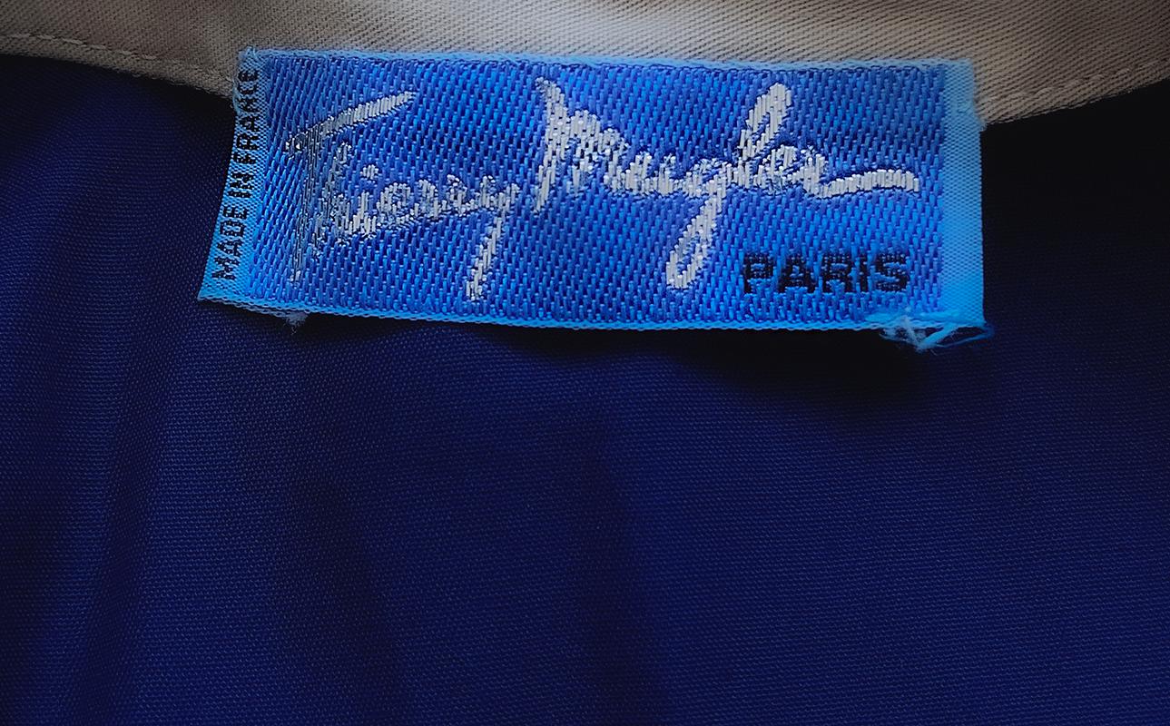 Holy Grail Thierry Mugler Kleid Iman F/S 1986 Laufsteg Dokumentiert im Angebot 9