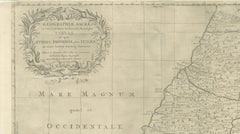 Holy Land Map, Terra Promissa or Judaea – Nicolas Sanson, c.1700