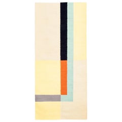 Holy Spice - Design Kilim Rug Liver Studio Milan Wool Carpet Cotton Handwoven
