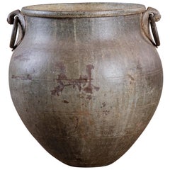 Holy Water Bronze Container