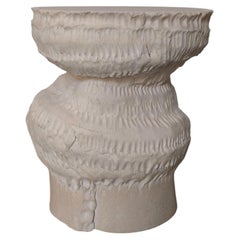hom 40 von asterisque. Handgefertigter Bio-Steinzeug-Beistelltisch, Spanien, Neu