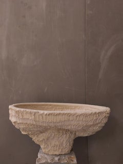hom 54 by asterisque. Hand-Crafted Organic Stoneware Vessel, Spain, New