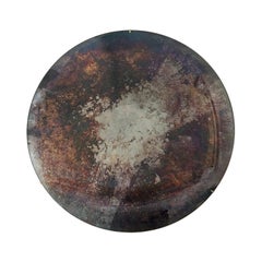 HOMA ''Autumn Forest'' Specchio convesso ossidato antico.