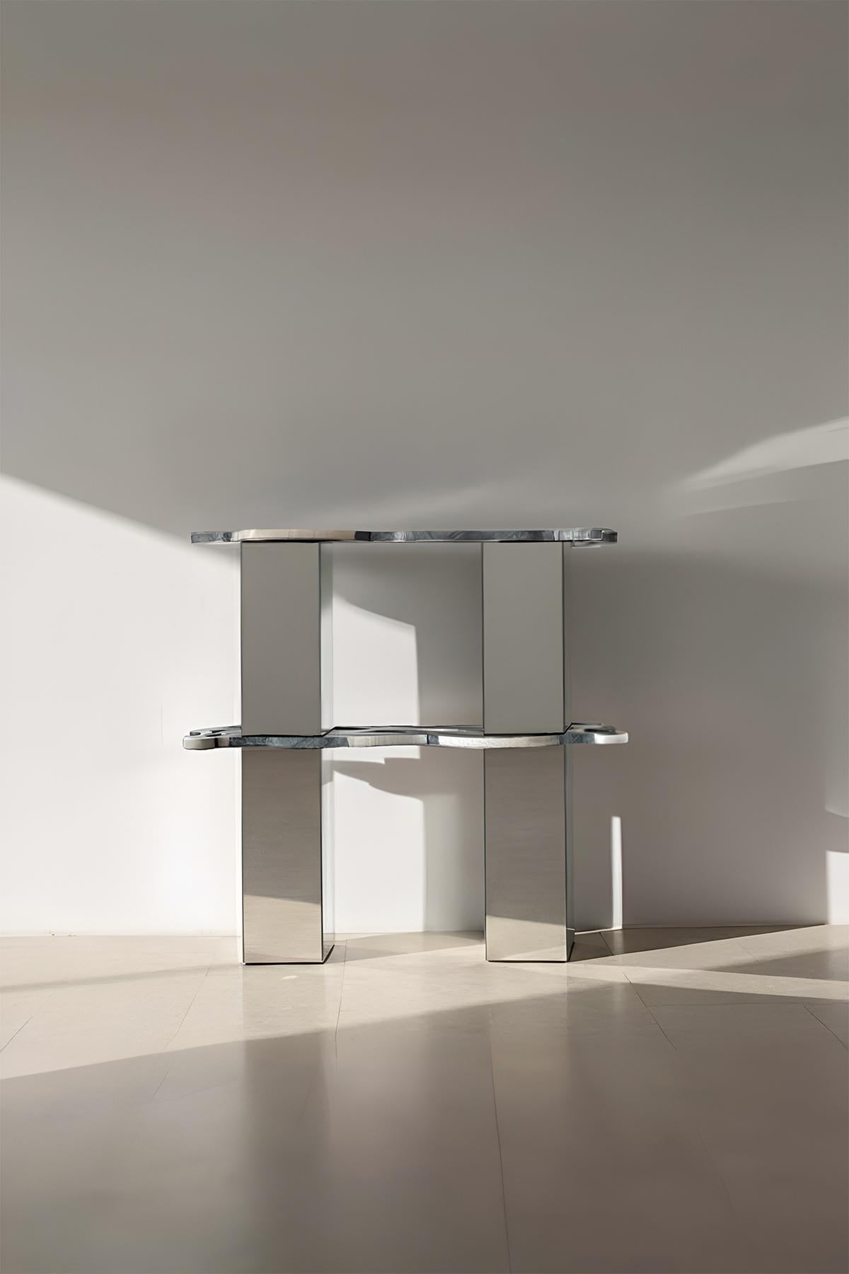 Fatto a mano Mensola in marmo HOMA 