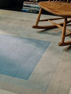 Homage Gray Instrumentation by Josef Albers Limited Edition Rug