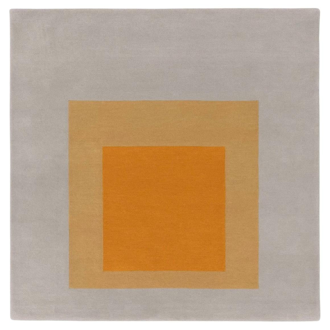 Tapis en laine tufté à la main « Homage Preparedness » de Josef Albers, édition limitée