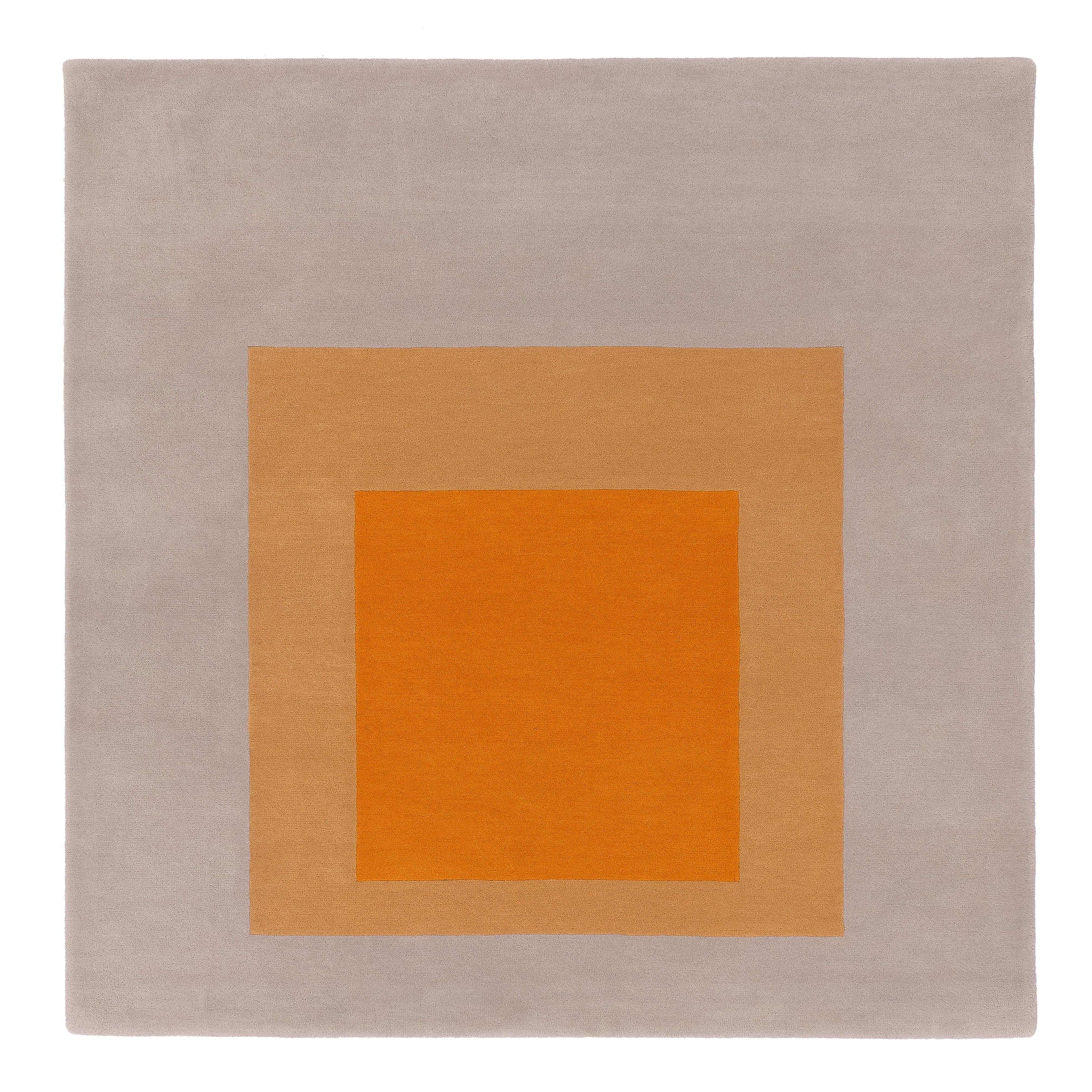 100% wool rug
hand-dyed and hand-tufted
5'9