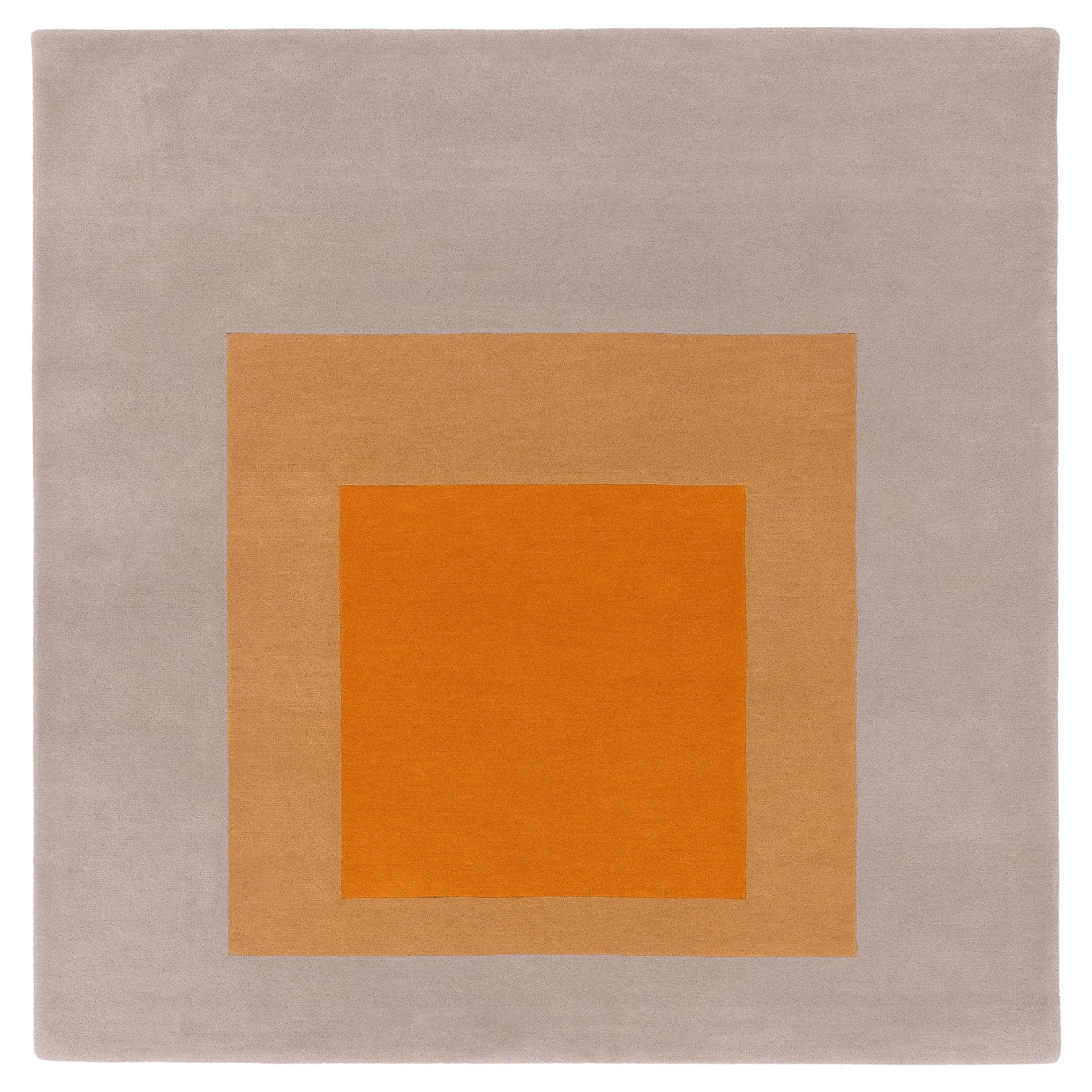 Homage Preparedness Rug by Josef Albers