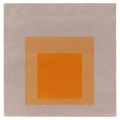 Tapis Homage Preparedness de Josef Albers