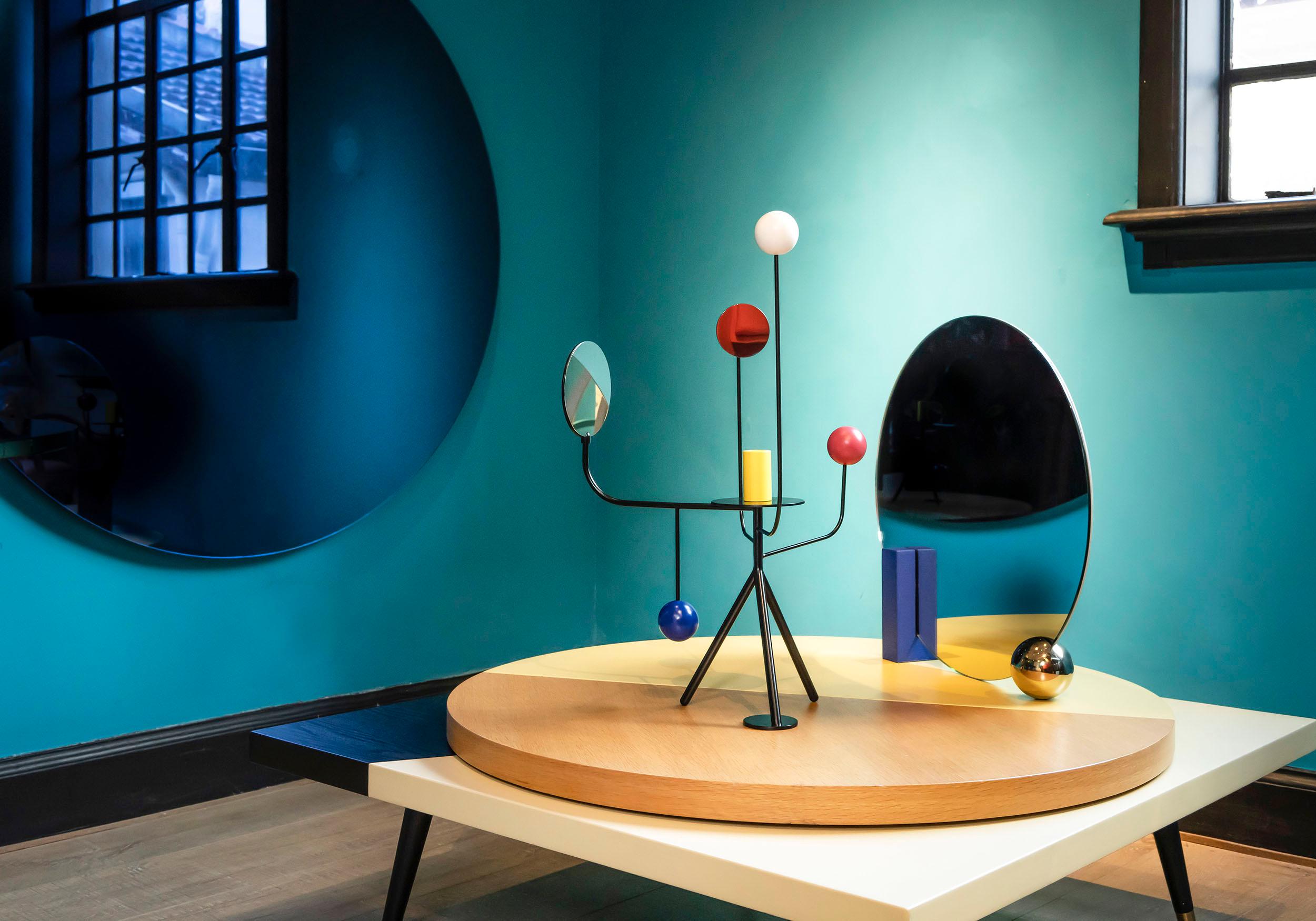 Homage to Calder Candleholder In New Condition In Geneve, CH