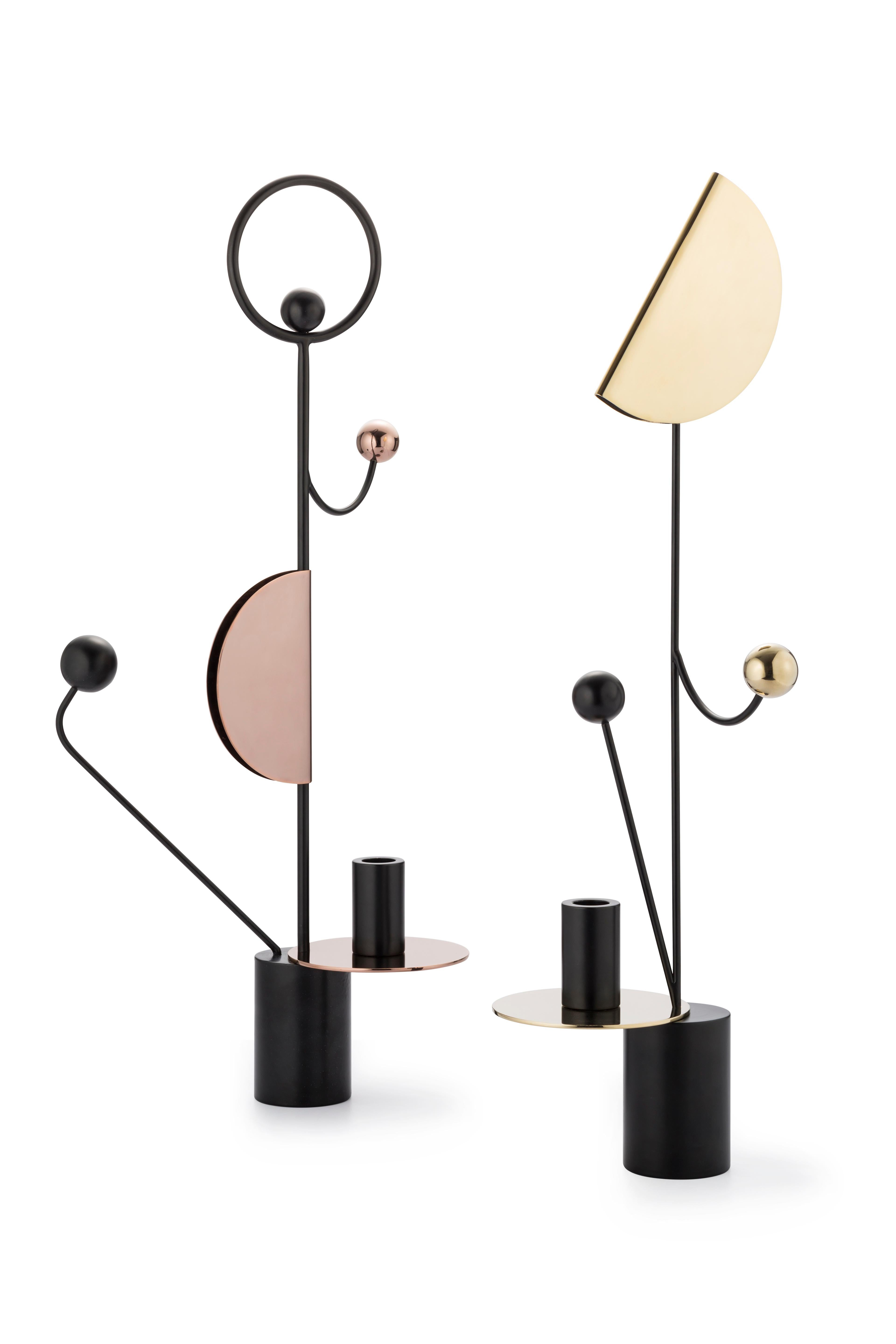 Homage to Calder Candleholder 1