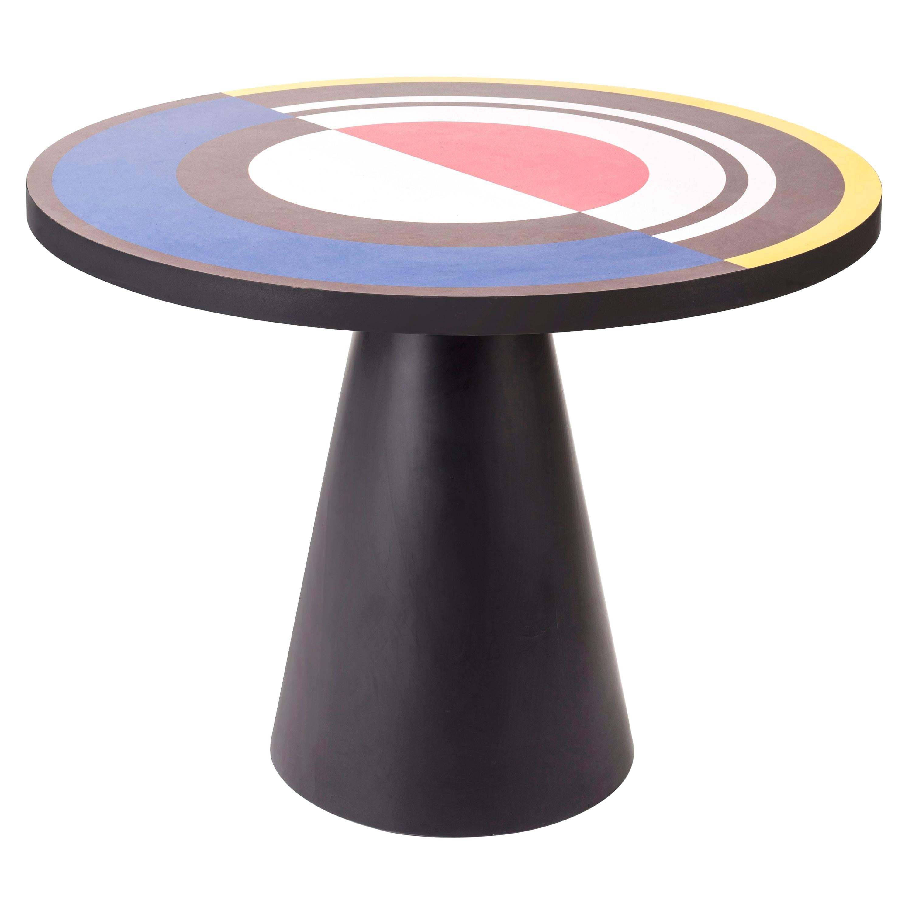 Homage to Delaunay Dining Table by Thomas Dariel